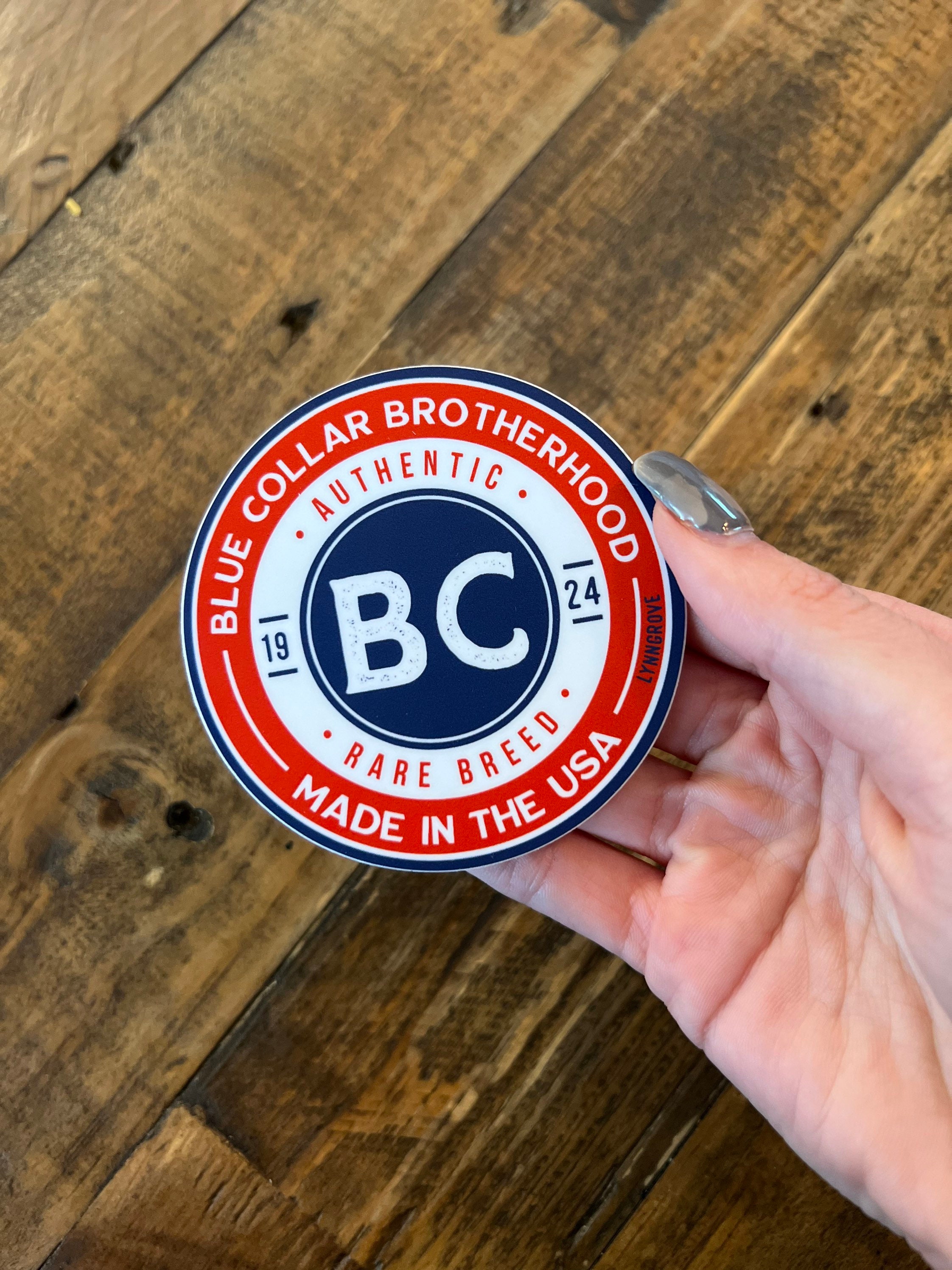 Burnt Out Club Blue Collar Sticker Electrical Workers Weatherproof Vinyl  LINEMAN Hard Hat Sticker Blue Collar Stickers 