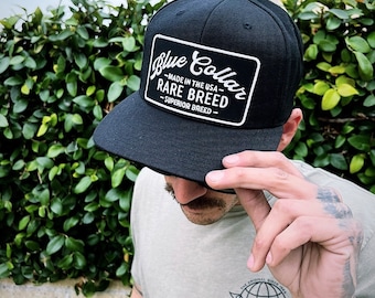 BLUE COLLAR Patch hat (9 Colors)
