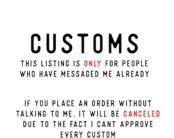 CUSTOM VINYL