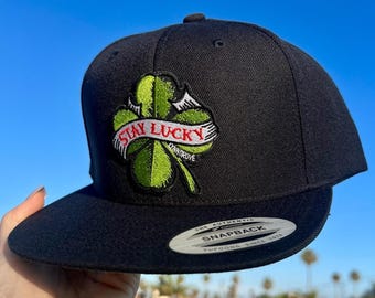 Stay Lucky Clover HAT (9 Colors)