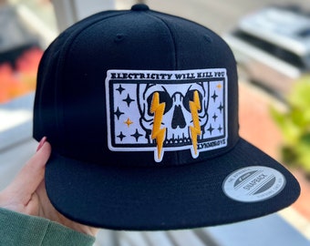 Electricity Will Kill You HAT (9 Colors)