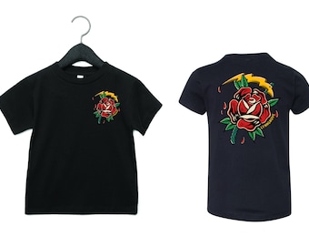 KIDS Rose Bolt Tee