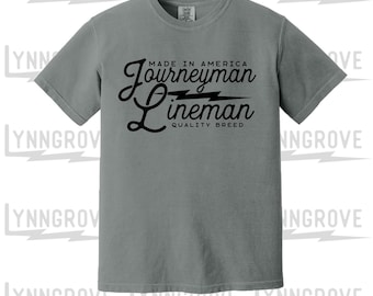 Journeyman Lineman Shirt