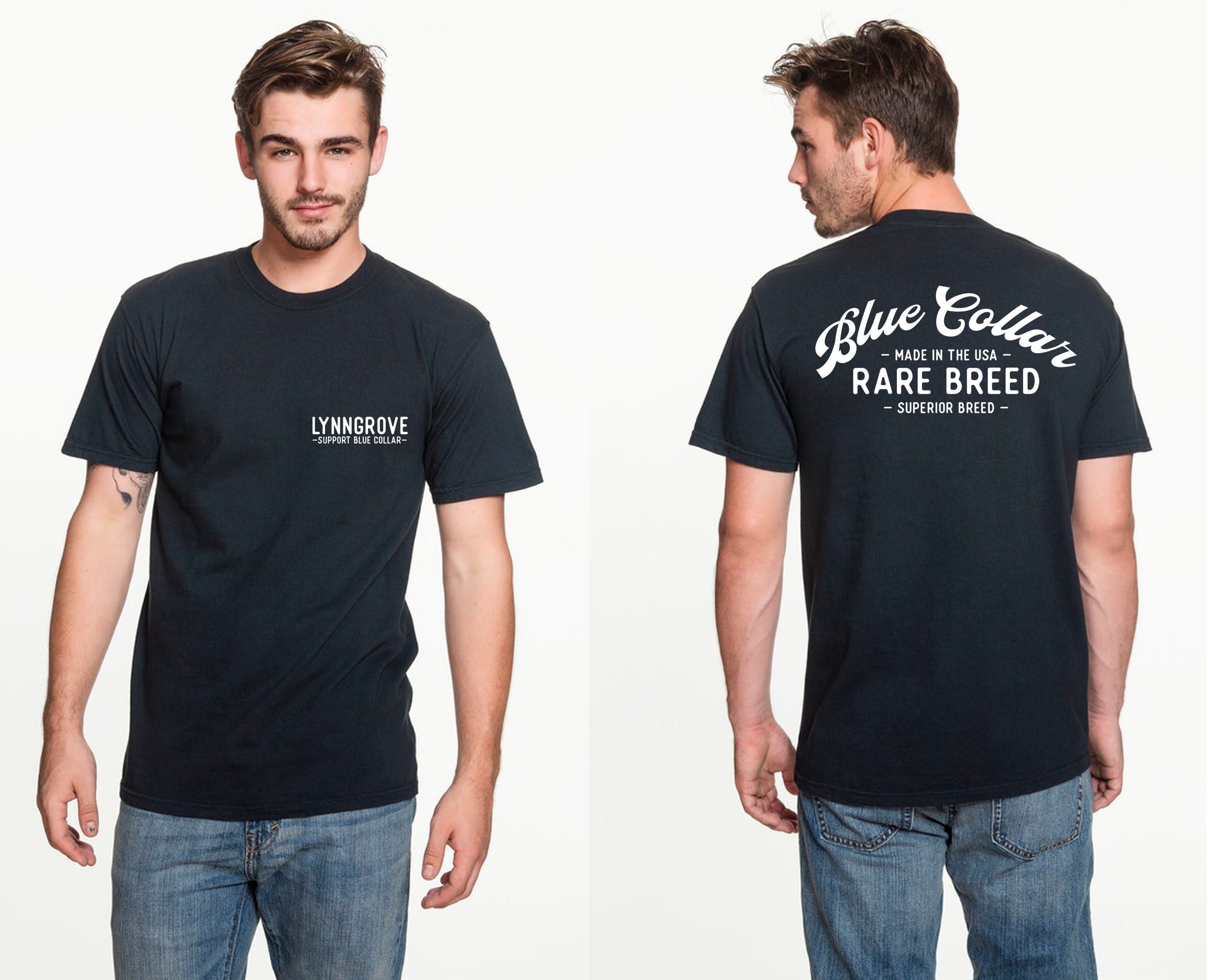 Blue-Collar Funny Maintenance Worker' Men's T-Shirt