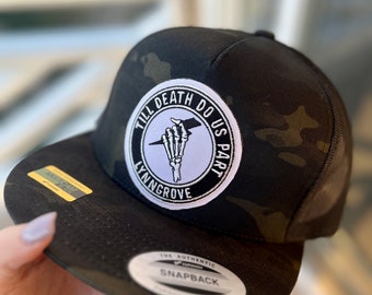 Skelly Hand Bolt hat (9 Colors)