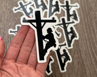 Journeyman Lineman Sticker