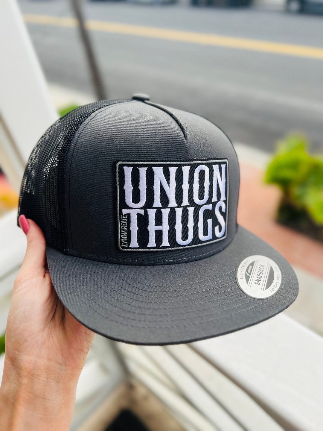 Union Thugs HAT 9 Colors Lineman Hat Blue Collar Worker Patch Lineman