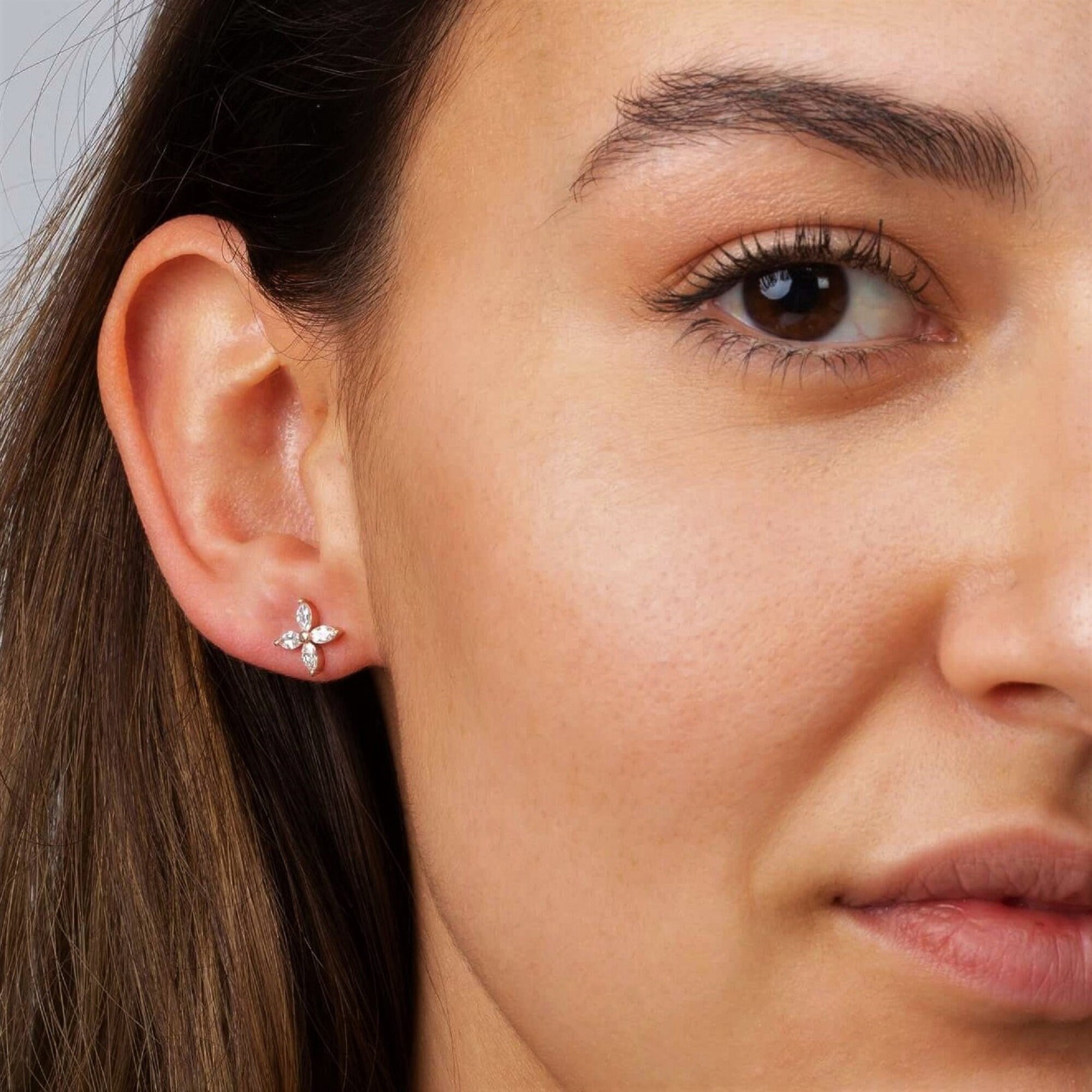 Tiffany victoria 2024 earrings mini