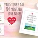 Printable Valentine Cards for Husband, Valentines Day Card, Golf Themed Cards, Printable ...