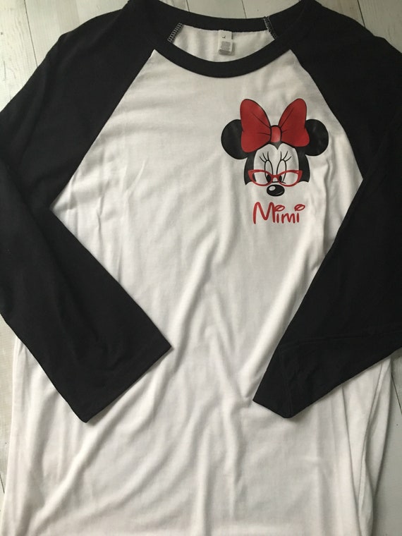 Free Shipping Mimi Shirt/ Grandma Shirt/ Character Shirt