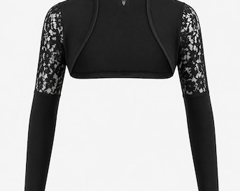 Velora Lace Bolero