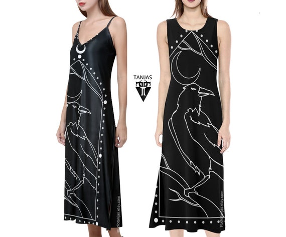 witchy maxi dress
