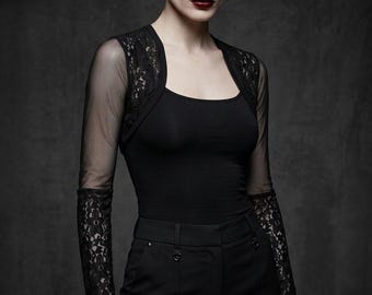 VEIL bolero lace shrug
