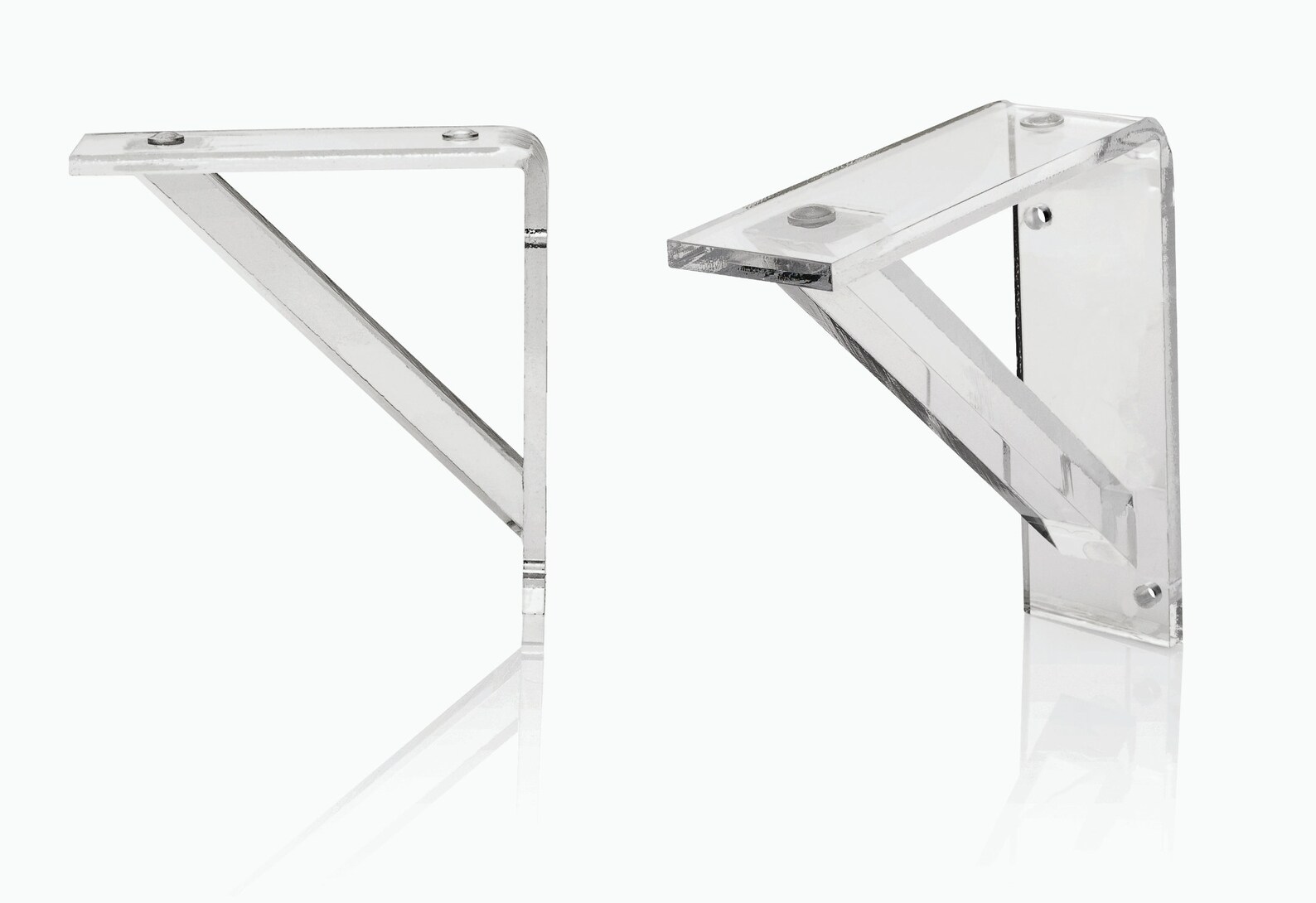 2' 10 LED Lighted BAR Shelves, Wall Mounted Shelf , 34 Inches Long