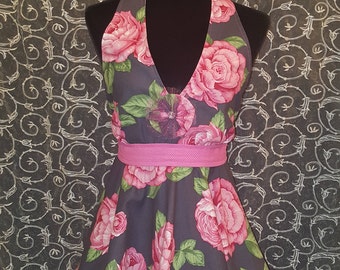 Vintage Rose Full Apron
