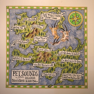 Pet Sounds by The Beach Boys: Music Map