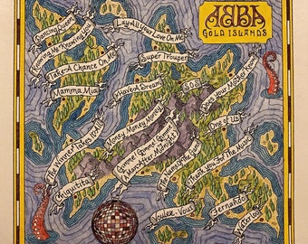 ABBA Gold Islands