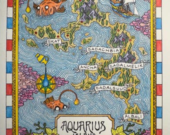 Aquarius Island (Zodiac Arhipelago)