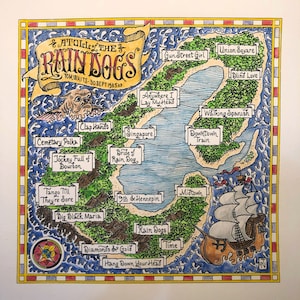 Rain Dogs by Tom Waits: Music Map