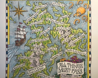 All Things Must Pass Islands
