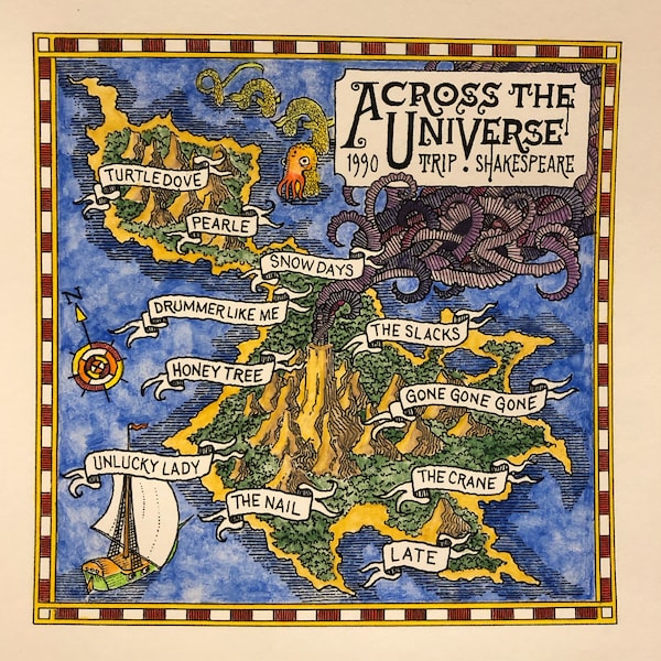 Across the Universe by Trip Shakespeare: Music Map