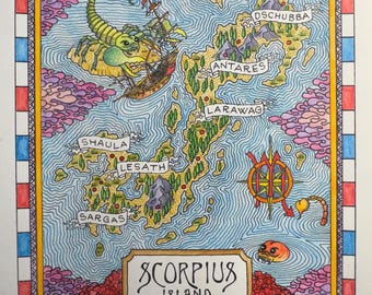Scorpius Island (Zodiac Arhipelago)