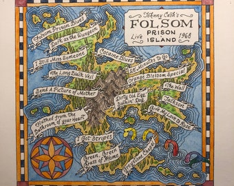 Johnny Cash’s Folsom Prison Island