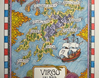 Virgo Island (Zodiac Arhipelago)