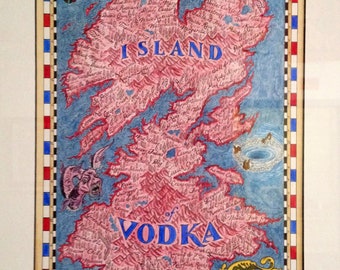 The Island of Vodka