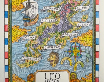 Leo Island (Zodiac Arhipelago)