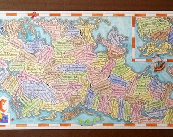 The Glorious Island of Cheese