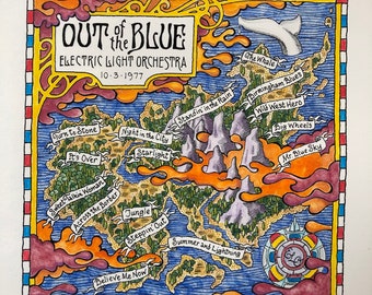 Out of the Blue Island by ELO