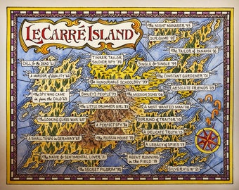 Le Carré Island