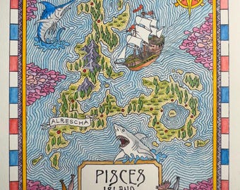 Pisces Island (Zodiac Arhipelago)