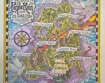 Prince’s Purple Rain Island