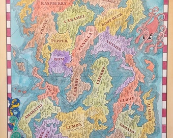 The 23 Colonies of Ten-Two-Four Island