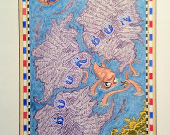 The Bourbon Islands