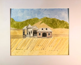 Bluth Company model home.