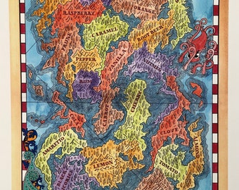 Dr. Pepper Islands (The 23 Colonies of Ten-Two-Four)