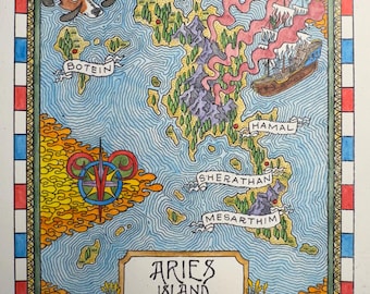 Aries Island (Zodiac Arhipelago)