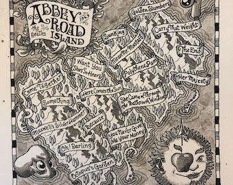 Abbey Road by The Beatles: Music Map