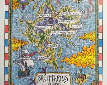 Sagittarius Island (Zodiac Arhipelago)
