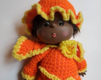 black strawberry shortcake doll