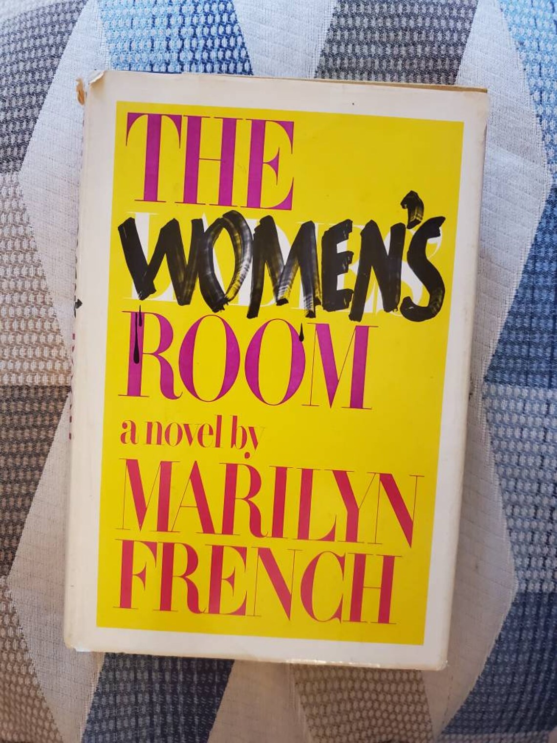 The Women's Room by Marilyn French 1977 Book Club Edition Etsy