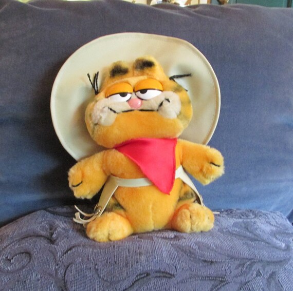 garfield plush collection