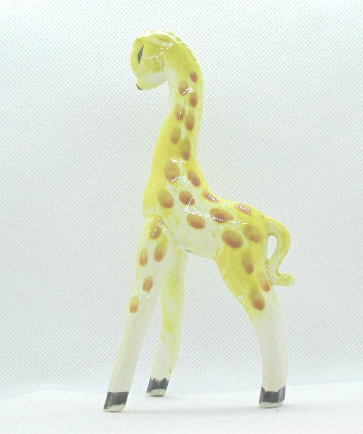 Ceramic Giraffe Figurine Japan 1960s Etsy