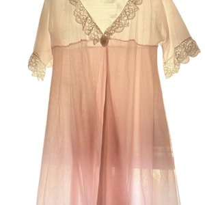 double layered dressing gown Serenne Double-Layer Elegant Modest Dress 1088 White
