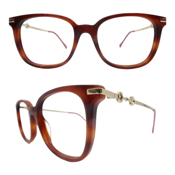 Vintage Gucci Eyeglasses, Mod GG0968O, Made in Italy Gem