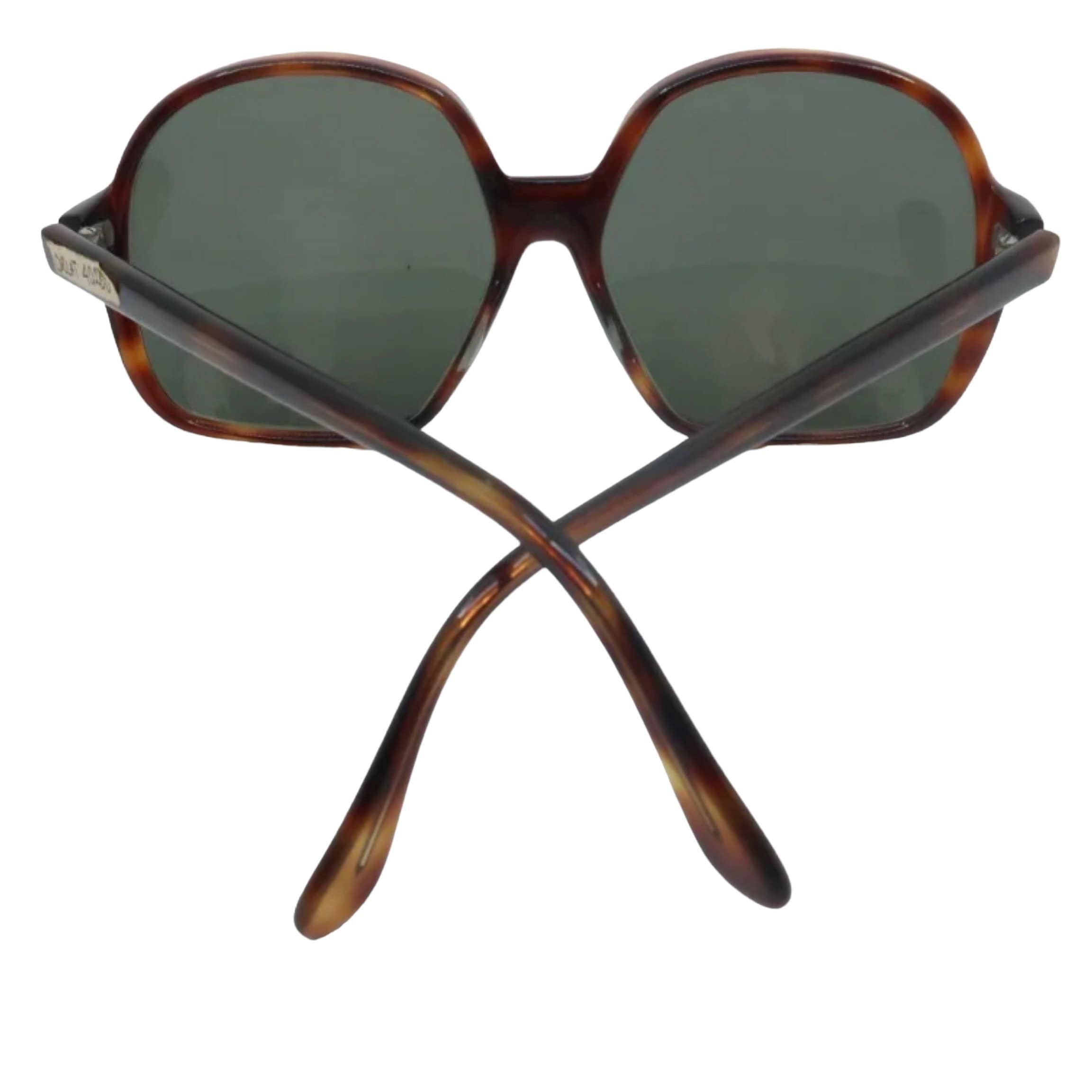 Vintage 1970’s Brown Oversized Statement Sunglasses, Acetate, Mod K44, Unisex Amazon.com: ShadyVEU Retro Large Brown Amber Lens Vintage  main image 4