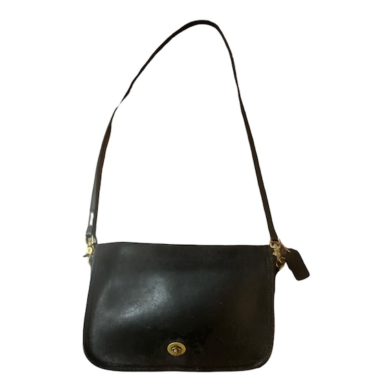 Coach NYC Convertible Clutch, Vintage Coach, Black - Gem